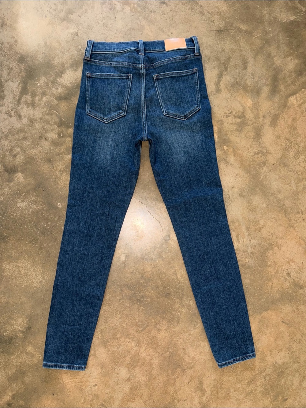 Pistola High Rise Skinny Jeans Dark Wash Stretch Denim Size 27 NWOT - Picture 3 of 14